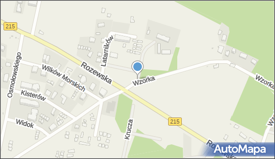 Parking Płatny-niestrzeżony, Wzorka Leona, Rozewie 84-104 - Płatny-niestrzeżony - Parking