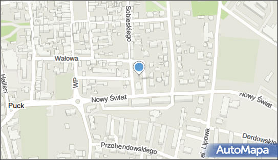 Parking Płatny-niestrzeżony, Plac Obrońców Wybrzeża 10, Puck 84-100 - Płatny-niestrzeżony - Parking