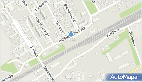 Parking Płatny-niestrzeżony, Polskiej Organizacji Wojskowej 1 96-300 - Płatny-niestrzeżony - Parking