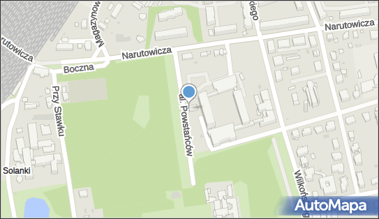 Parking Płatny-niestrzeżony, Powstańców, al. 9, Inowrocław - Płatny-niestrzeżony - Parking, godziny otwarcia, numer telefonu