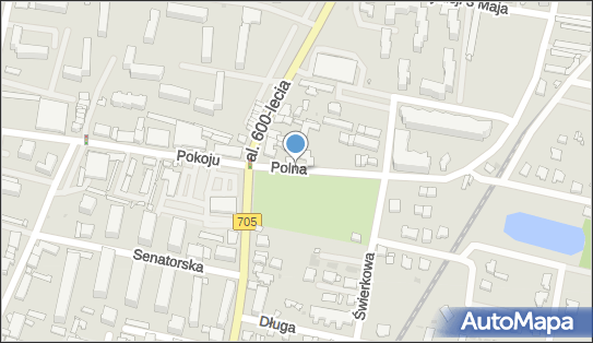 Parking Płatny-niestrzeżony, Polna 5, Sochaczew 96-500 - Płatny-niestrzeżony - Parking