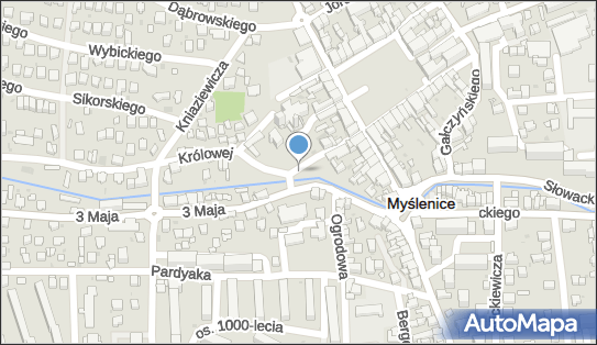 Parking Płatny-niestrzeżony, Kilińskiego Jana, płk., Myślenice 32-400 - Płatny-niestrzeżony - Parking, godziny otwarcia