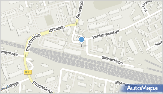 Parking Płatny-niestrzeżony, pl. Więźniów Oświęcimia - Płatny-niestrzeżony - Parking
