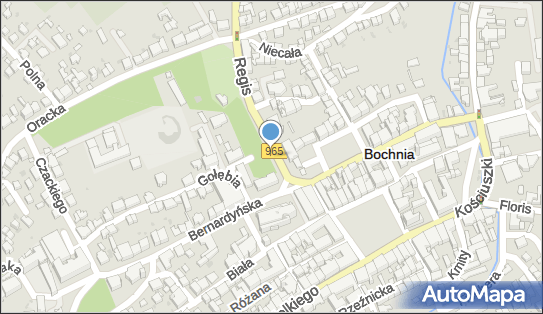 Parking Płatny-niestrzeżony, Regis965, Bochnia 32-700 - Płatny-niestrzeżony - Parking