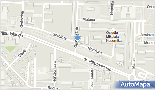Parking Płatny-niestrzeżony, Górnicza, Legnica 59-220 - Płatny-niestrzeżony - Parking