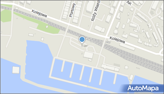 Parking Płatny-niestrzeżony, Dąbrowskiego, Giżycko 11-500 - Płatny-niestrzeżony - Parking