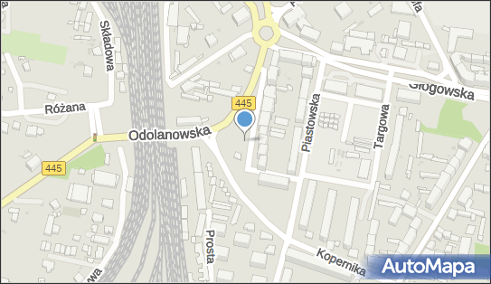 Parking Płatny-niestrzeżony, Sobieskiego 6, Ostrów Wielkopolski 63-400 - Płatny-niestrzeżony - Parking, godziny otwarcia