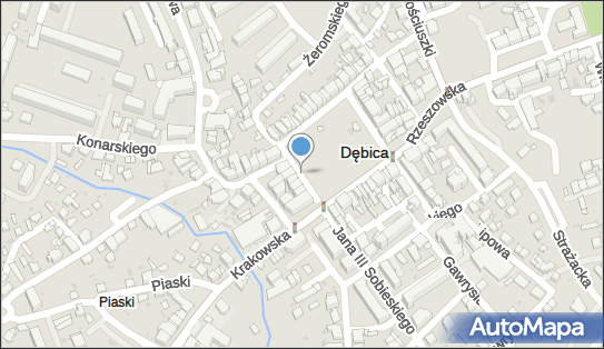 Parking Płatny-niestrzeżony, Rynek 29, Dębica 39-200 - Płatny-niestrzeżony - Parking, godziny otwarcia