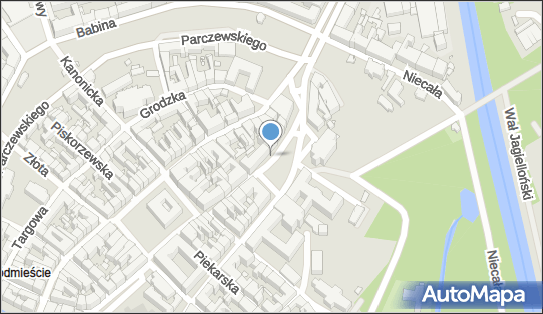 Parking Płatny-niestrzeżony, Plac św. Józefa 8, Kalisz 62-800 - Płatny-niestrzeżony - Parking