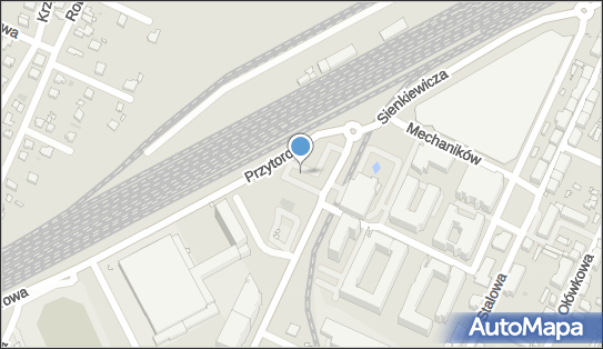 Parking Płatny-niestrzeżony, Stanisława Staszica, Pruszków 05-800 - Płatny-niestrzeżony - Parking