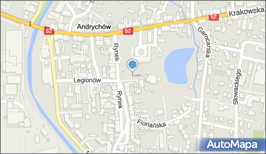 Parking Płatny-niestrzeżony, Rynek 36A, Andrychów 34-120 - Płatny-niestrzeżony - Parking, godziny otwarcia