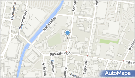 Parking Płatny-niestrzeżony, Komorowicka 23, Bielsko-Biała 43-300 - Płatny-niestrzeżony - Parking
