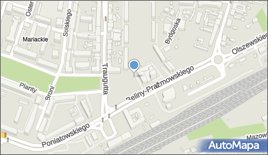 Parking Płatny-niestrzeżony, Beliny-Prażmowskiego Władysława 11 26-610 - Płatny-niestrzeżony - Parking