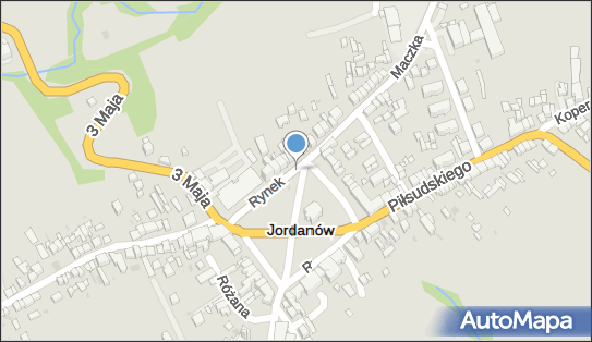 Parking Płatny-niestrzeżony, Kolejowa 121, Jordanów 34-240 - Płatny-niestrzeżony - Parking