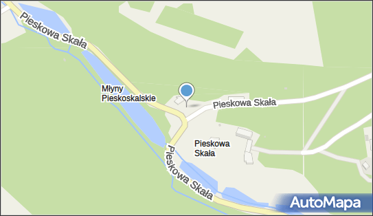 Parking Płatny-niestrzeżony, Pieskowa Skała, Sułoszowa 32-045 - Płatny-niestrzeżony - Parking