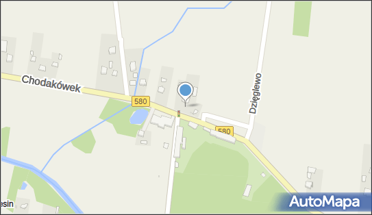 Parking Płatny-niestrzeżony, Żelazowa Wola580, Żelazowa Wola 96-503 - Płatny-niestrzeżony - Parking