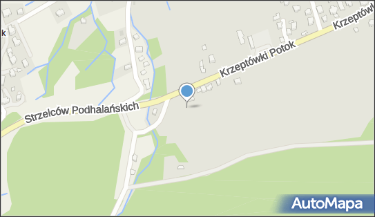 Parking Płatny-niestrzeżony, Krzeptówki Potok958, Zakopane 34-500 - Płatny-niestrzeżony - Parking