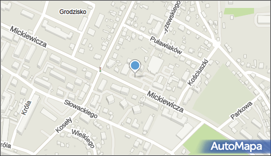 Parking Płatny-niestrzeżony, Mickiewicza Adama 34, Sandomierz 27-600 - Płatny-niestrzeżony - Parking, godziny otwarcia