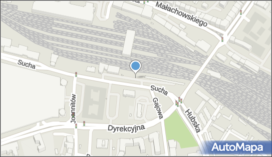 Parking Płatny-niestrzeżony, Sucha, Wrocław 50-086 - Płatny-niestrzeżony - Parking