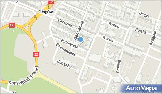 Parking Płatny-niestrzeżony, Balwierska 33, Głogów 67-200 - Płatny-niestrzeżony - Parking, godziny otwarcia