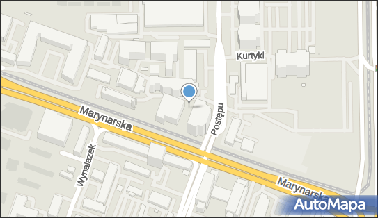 Parking Płatny-niestrzeżony, Postępu, Warszawa 02-676 - Płatny-niestrzeżony - Parking