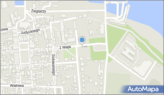 Parking Płatny-niestrzeżony, 1 Maja 16, Puck 84-100 - Płatny-niestrzeżony - Parking
