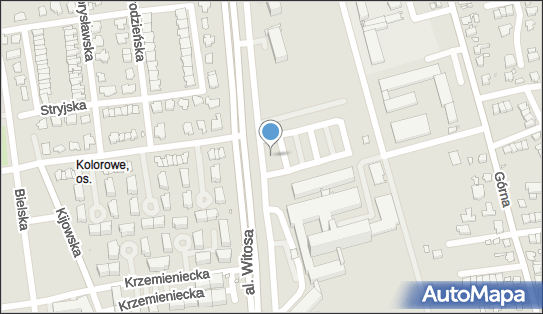 Parking Płatny-niestrzeżony, Aleja Wincentego Witosa, Opole - Płatny-niestrzeżony - Parking