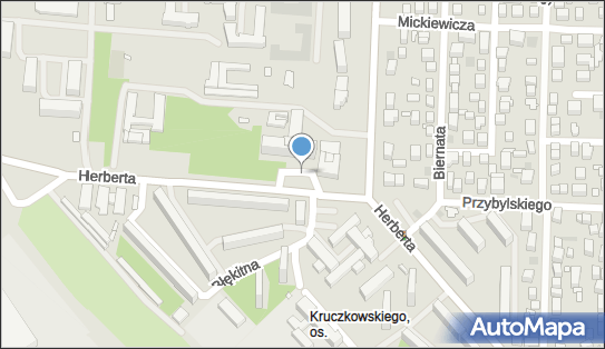 Parking Płatny-niestrzeżony, Kruczkowskiego Leona 21, Lublin 20-468 - Płatny-niestrzeżony - Parking