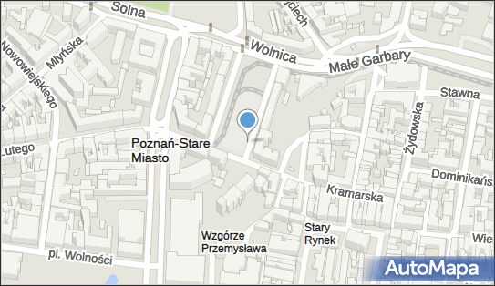 Parking Płatny-niestrzeżony, Plac Wielkopolski, Poznań - Płatny-niestrzeżony - Parking