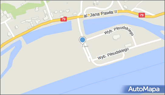 Parking Płatny-niestrzeżony, Wybrzeże marsz. Józefa Piłsudskiego 27-600 - Płatny-niestrzeżony - Parking