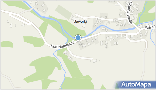 Parking Płatny-niestrzeżony, Pod Homolami 24, Jaworki 34-460 - Płatny-niestrzeżony - Parking