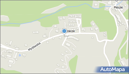 Parking Płatny-niestrzeżony, Myśliwska, Karpacz 58-540 - Płatny-niestrzeżony - Parking