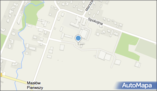 Parking Płatny-niestrzeżony, Jana Pawła II, Masłów Pierwszy 26-001 - Płatny-niestrzeżony - Parking