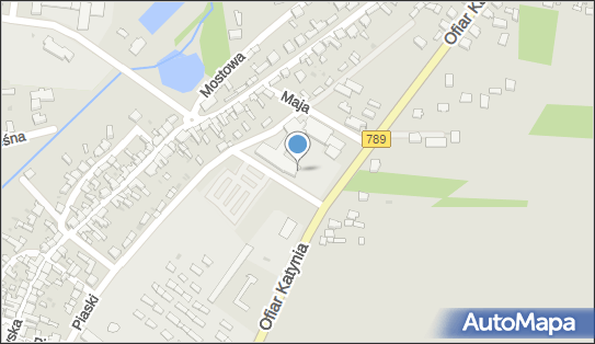Parking Płatny-niestrzeżony, Ofiar Katynia789, Żarki 42-310 - Płatny-niestrzeżony - Parking