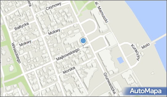 parking podziemny, Majkowskiego Aleksandra, dr. 3, Sopot 81-719 - Płatny-niestrzeżony - Parking