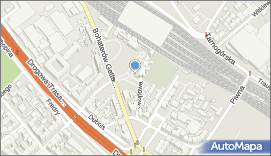Parking, Okopowa 8, Gliwice 44-100 - Płatny-niestrzeżony - Parking