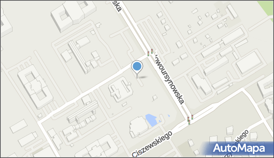 SGGW, Nowoursynowska 159c, Warszawa - Płatny-niestrzeżony - Parking