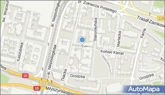 Strefa Zamieszkania Stare Miasto, Łaziebna, Szczecin 70-557 - Płatny-niestrzeżony - Parking, godziny otwarcia
