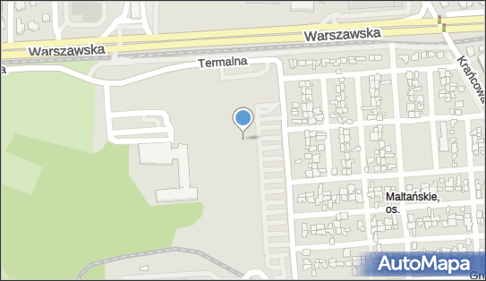 Termy Maltańskie, Termalna, Poznań 61-028 - Płatny-niestrzeżony - Parking