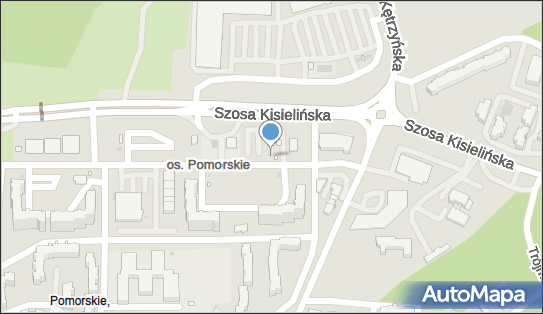 CARS, Osiedle Pomorskie, Zielona Góra 65-544, 65-547, 65-548 - Płatny-strzeżony - Parking