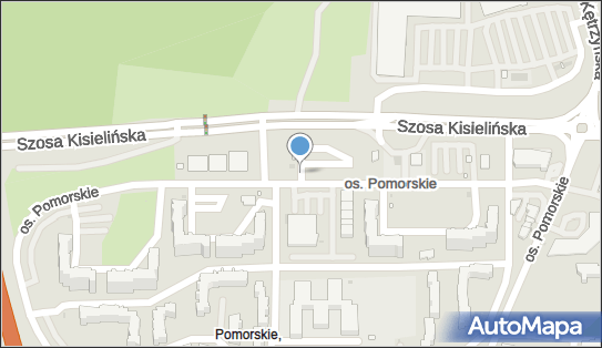 CARS, Osiedle Pomorskie, Zielona Góra 65-544, 65-547, 65-548 - Płatny-strzeżony - Parking