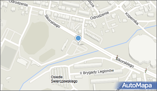 Cuprum Arena, Sikorskiego Władysława, gen., Lubin 59-300 - Płatny-strzeżony - Parking