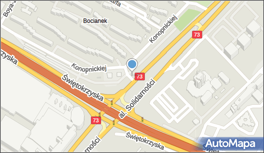 Kielce Konopnickiej, miejsc: 170, Staffa Leopolda, Kielce 25-410 - Płatny-strzeżony - Parking