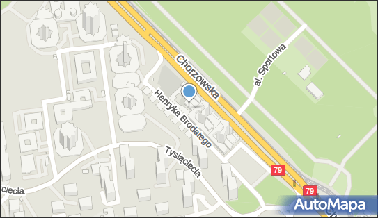 M.11, Chorzowska79, Katowice 40-001, 40-101, 40-121 - Płatny-strzeżony - Parking
