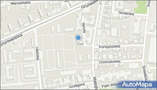 MTP, Skryta 2, Poznań 60-779 - Płatny-strzeżony - Parking