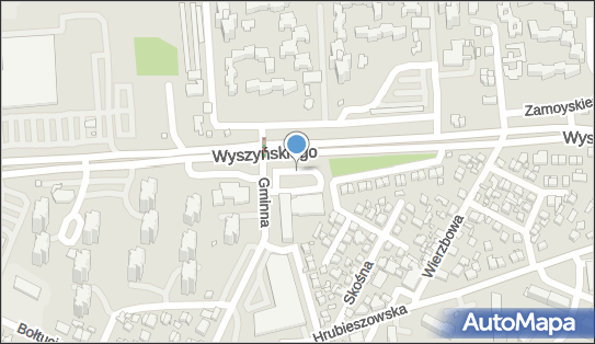 Parking Hotelowy, Prymasa ks., kard. Stefana Wyszyńskiego 52 - Płatny-strzeżony - Parking