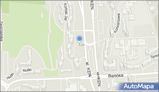 Parking KOŃSKI JAR, Aleja Komisji Edukacji Narodowej 100, Warszawa 02-722 - Płatny-strzeżony - Parking