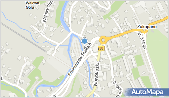Parking Płatny-strzeżony, Szkolna 5, Zakopane - Płatny-strzeżony - Parking