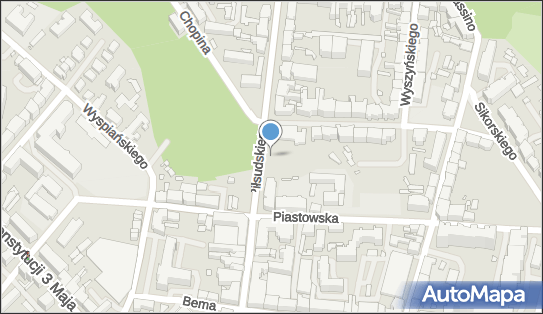 Parking Płatny-strzeżony, marsz. Józefa Piłsudskiego 72-600 - Płatny-strzeżony - Parking