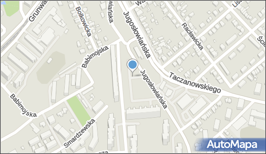 Parking Płatny-strzeżony, Jugosłowiańska, Poznań 60-149, 60-301 - Płatny-strzeżony - Parking